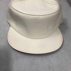 Size-a-Just Leatherette Cap NWOT
